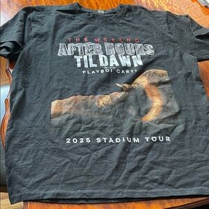 Black Graphic T-Shirt